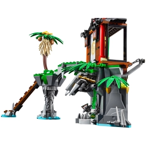 Lego Tiger Widow Island 70604