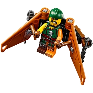 Lego Tiger Widow Island 70604