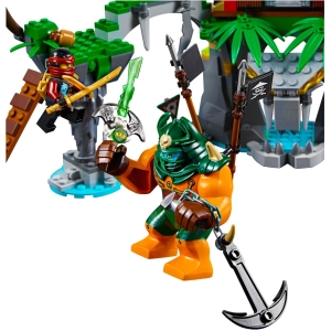 Lego Tiger Widow Island 70604