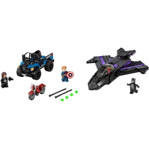 Constructor Lego Black Panther Pursuit 76047