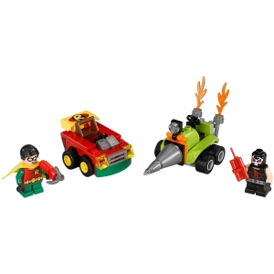 Constructor Lego Robin vs. Bane 76062