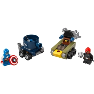 Constructor Lego Captain America vs. Red Skull 76065