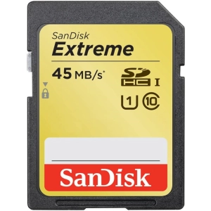 Tarjeta de memoria SanDisk Extreme SDHC UHS-I 45 MB/s 8 Gb