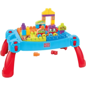 Constructor MEGA Bloks Build n Learn Table CNM42