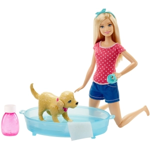 Muñeco Barbie Splish Splash Pup DGY83