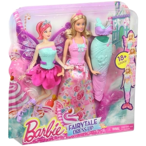 Barbie Fairytale Dress Up DHC39