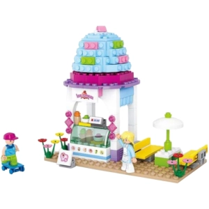 Constructor Sluban Ice Cream Shop M38-B0525