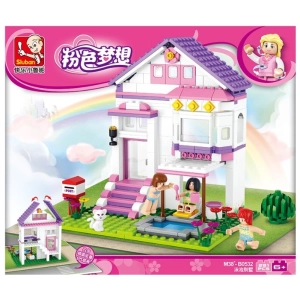 Constructor Sluban Summer House M38-B0532