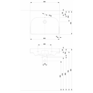 Lavabo Kolo Traffic 60 L91161