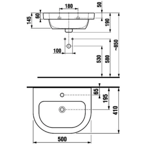 Lavabo Jika Olymp 812611