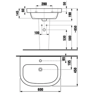 Lavabo Jika Olymp 812613