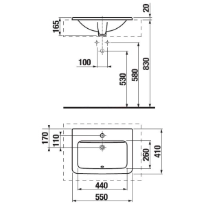 Lavabo Jika Cubito 817422