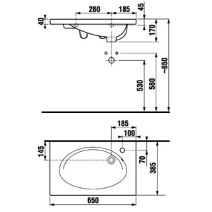 Lavabo Jika Tigo 812216