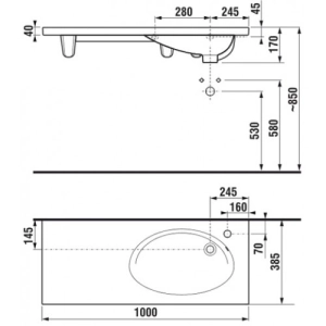 Lavabo Jika Tigo 812219