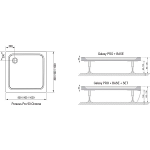 Ravak Perseus Pro Chrome XA044401010