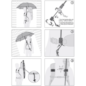 Euroschirm Swing Handsfree