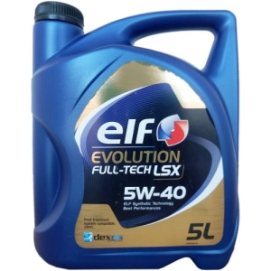 Aceite de motor ELF Evolution Full-Tech LSX 5W-40 5L