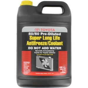 Refrigerante Toyota Super Long Life Antifreeze Pre-Diluted 4L