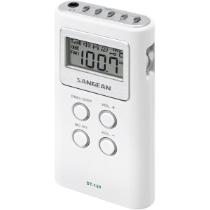 Radio/reloj Sangean DT-120