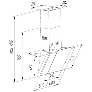 Pyramida NR-MV 50 M WH