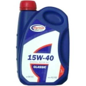 Aceite de motor Agrinol Classic 15W-40 SF/CC 1L