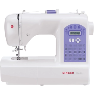 Máquina de coser / overlock Singer 6680