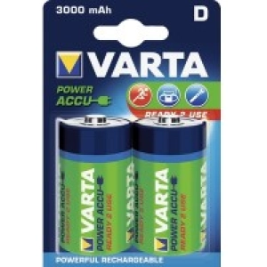 Acumulador/batería Varta Power 2xD 3000 mAh