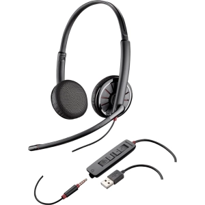 Auriculares Poly Blackwire C325