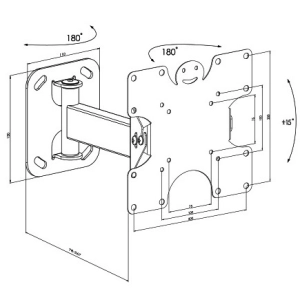 Soporte/Montaje KSL WM226T