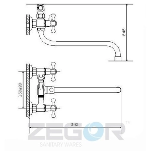 ZEGOR T61-DMX-A605