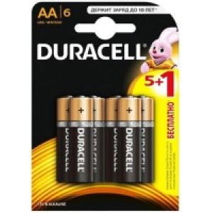 Acumulador / batería Duracell 6xAA MN1500