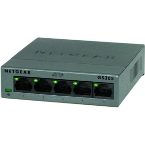 Interruptor NETGEAR GS305