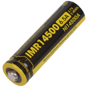 Acumulador / batería Nitecore NL 14500A 650 mAh