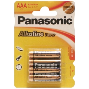 Acumulador / batería Panasonic Power 4xAAA