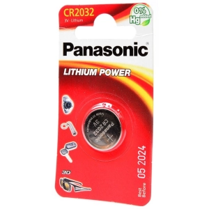 Acumulador / batería Panasonic 1xCR-2032EL