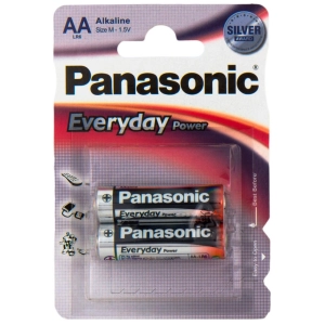 Acumulador / batería Panasonic Everyday Power 2xAA