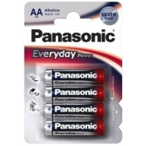 Acumulador / batería Panasonic Everyday Power 4xAA