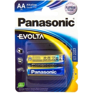 Acumulador / batería Panasonic Evolta 2xAA