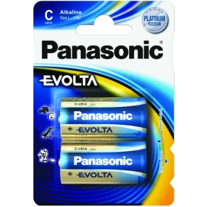 Acumulador / batería Panasonic Evolta 2xC