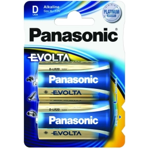 Acumulador / batería Panasonic Evolta 2xD