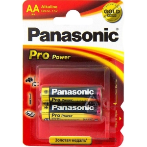 Acumulador / batería Panasonic Pro Power 2xAA