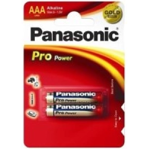 Acumulador / batería Panasonic Pro Power 2xAAA