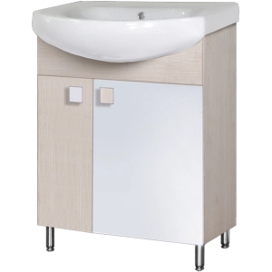 Mueble bajo lavabo Moydodyr Domino 60-F