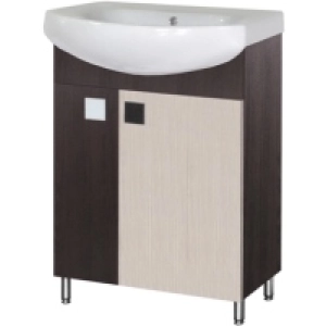 Mueble bajo lavabo Moydodyr Domino 60-F Plus