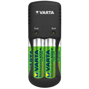 Cargador de batería Varta Pocket Charger + 4xAA 2100 mAh