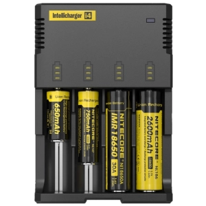 Carga de baterías Nitecore Intellicharger i4 v.2