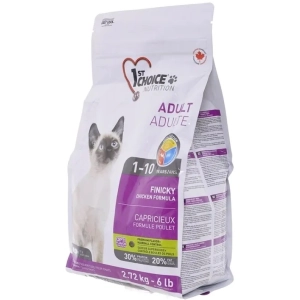 1st Choice Adult Finicky Chicken 0.35 kg