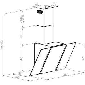 Perfelli DN 6511 BL