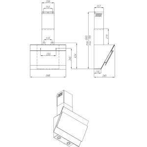 Perfelli DNS 6521 BL