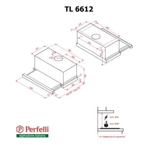 Perfelli TL 6612 I LED